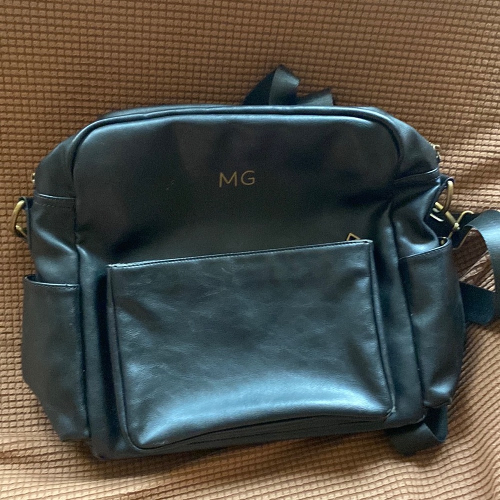 Semi new diaper bag